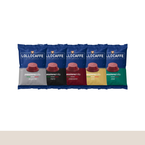 Lollo caff&egrave; Lavazza a modo mio